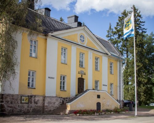 Commandant's House (Loviisa City Museum) /Johanna Hovikallio/Cursor Oy