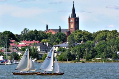 Bongan linna Loviisa ja Riitta Nelimarka - Bonga Castle Loviisa