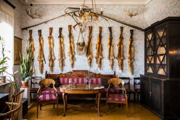 Fox room/Runeberg Home Museum/Anette Sundström Porvoo kaupunki