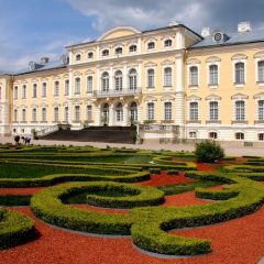 Rundale palace/@Latviatravel