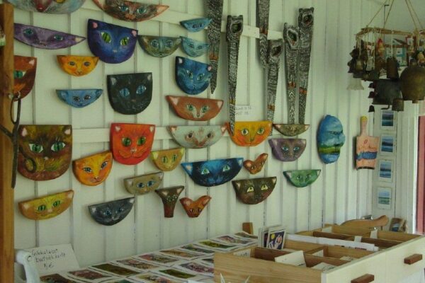 Sirkka Turkin taidepuisto © Porvoo Tours