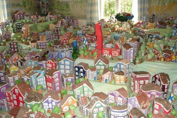 Sirkka Turkin taidepuisto © Porvoo Tours