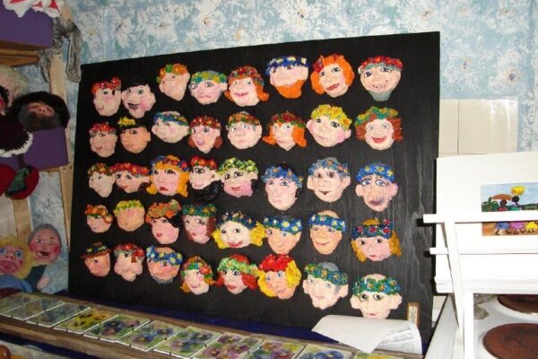 Sirkka Turkin taidepuisto © Porvoo Tours