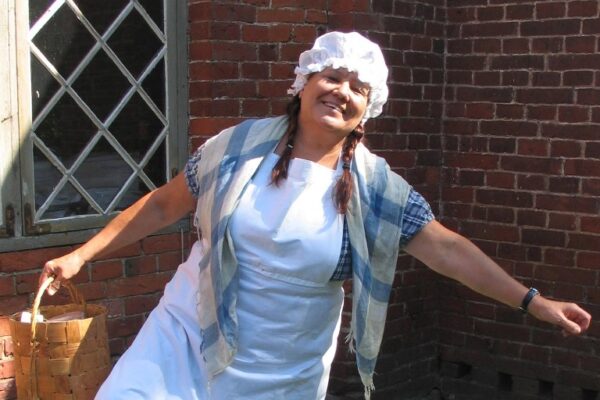 kalaasiemäntä Amanda Andersson / Marjut Ståhls