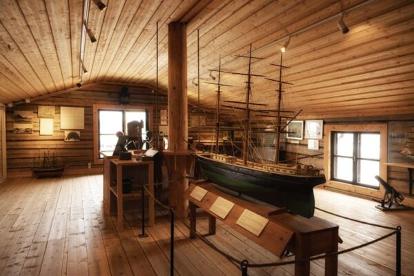 Merkenkulkumuseo, Loviisa © Harri Tarvainen/ Cursor Oy