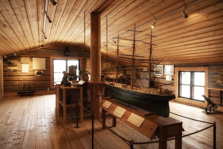 Merkenkulkumuseo, Loviisa © Harri Tarvainen/ Cursor Oy