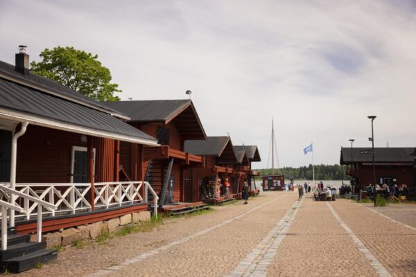 Laivasilta, Loviisa © Harri Tarvainen/ Cursor Oy