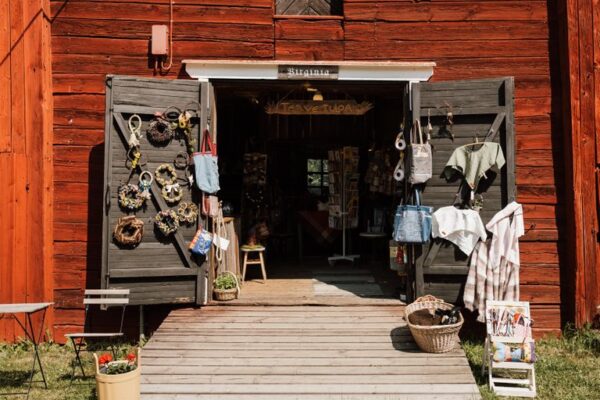 Strömforsin ruukki © Krista Ylinen/Cursor Oy