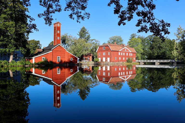 Strömforsin ruukki © Annika Ruohonen /Cursor Oy