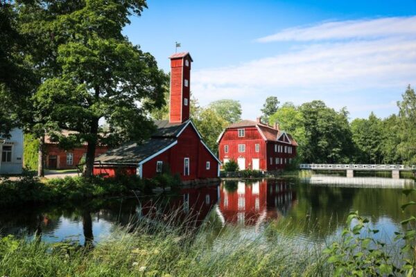 Strömforsin ruukki © Annika Ruohonen /Cursor OY