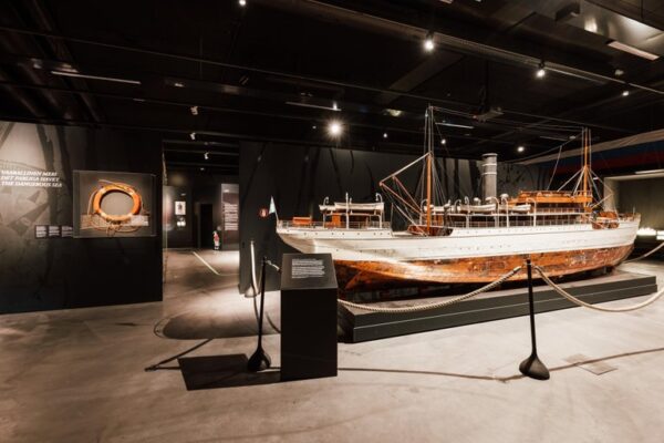 Merikeskus Vellamo/Krista Ylinen/Cursor Oy