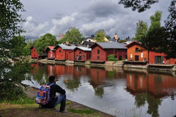 Porvoo by the river @visitprovoo.fi