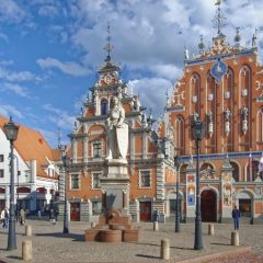 Riga centre/@visitriga