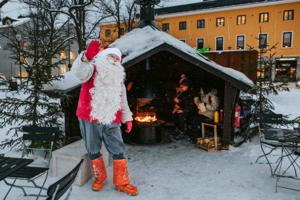 Joulupukin Hyvän tahdon kaupunki Porvoo / Visit Porvoo