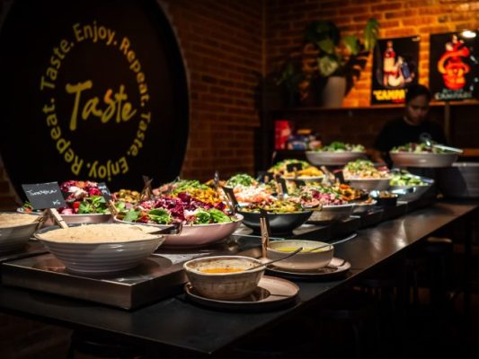 Buffet /Taste Day & Night