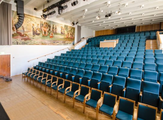 Grand salen/Kulturhuset Grand