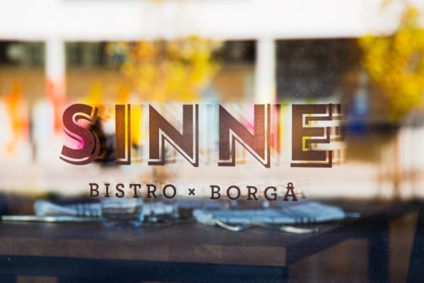 Bistro Sinnen ikkunalogo
