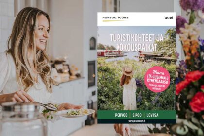 Porvoo Tours Imatkailuesitteet 2026.