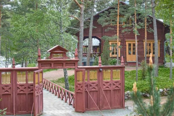 Keisarin kalastusmaja Langinkoski/Cursor Oy