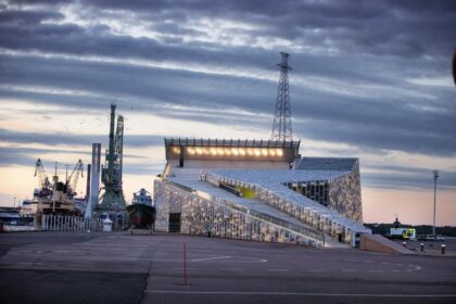 Merikeskus Vellamo/Harri Tarvainen/ Cursor Oy