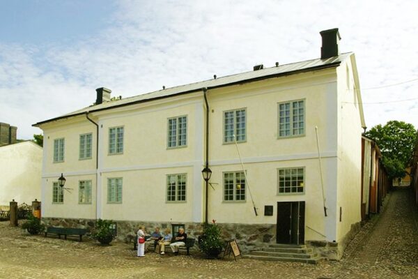 the Holm merchant´s home, Porvoo