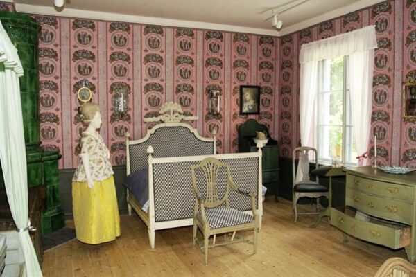 the Holm merchant´s home, Porvoo